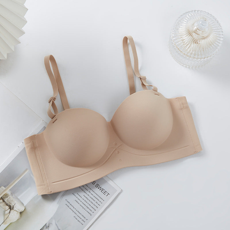 Seamless Strapless Bra