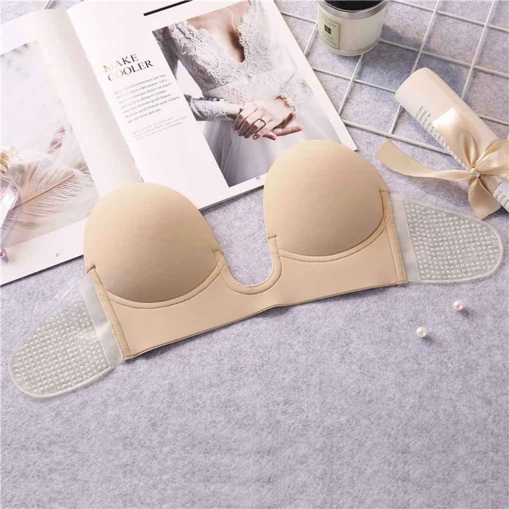 Strapless U Shaped Backless Bra