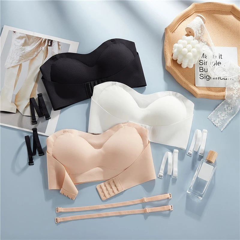 invisible Strapless Bra