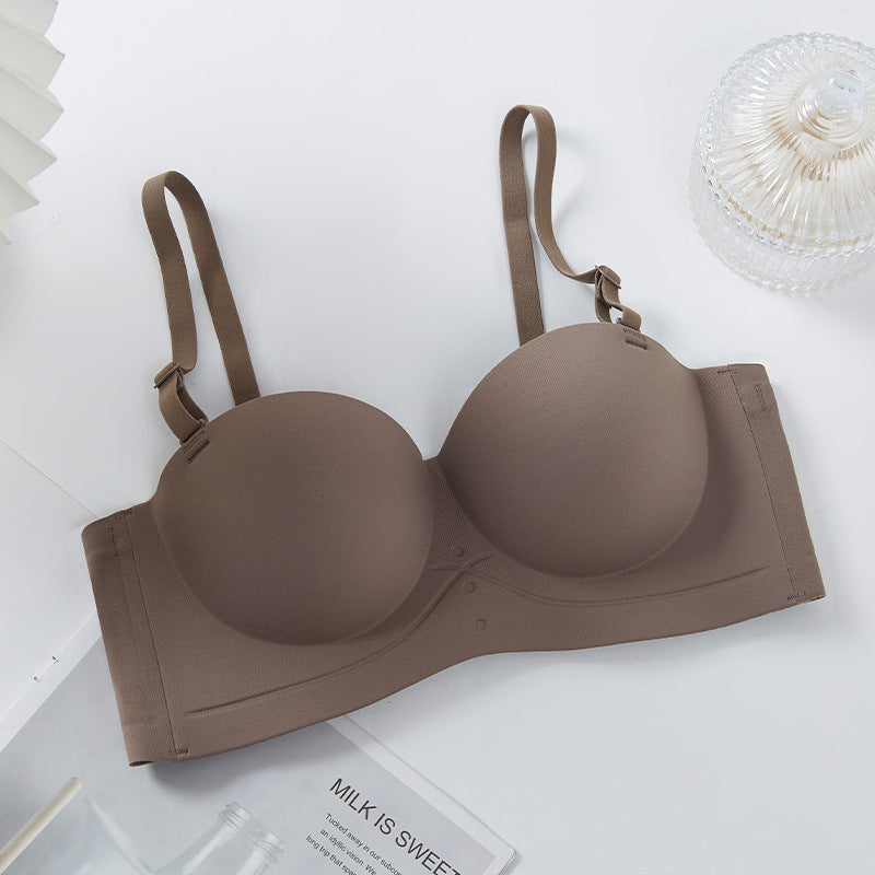Seamless Strapless Bra