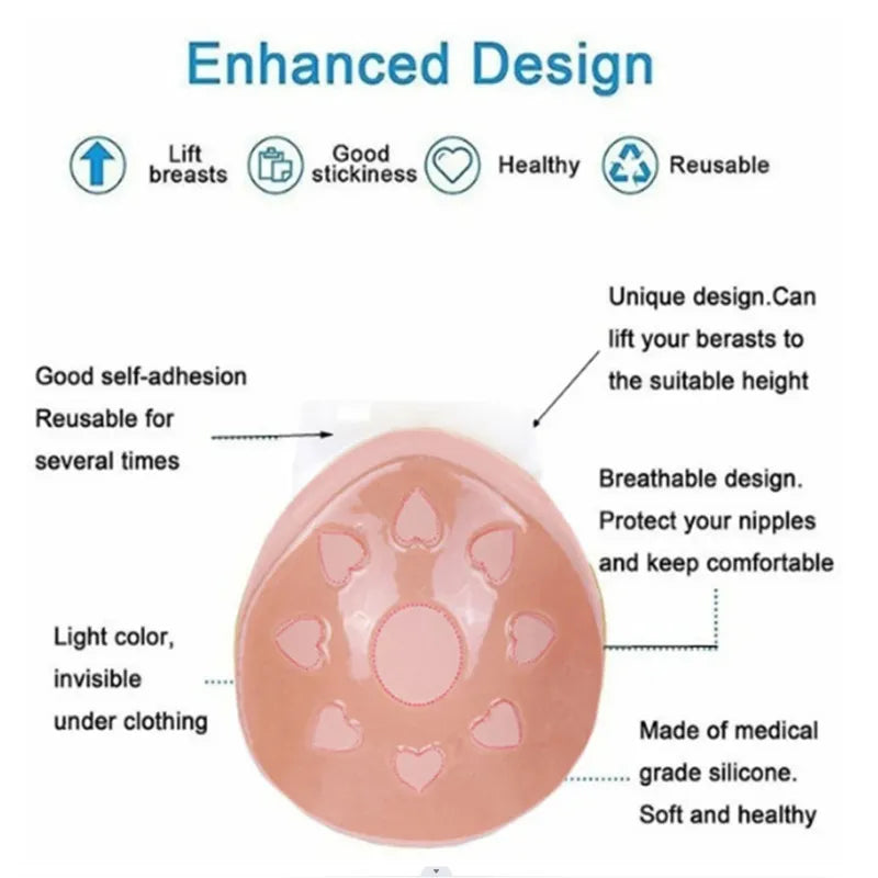 Nipple Cover Bra Pads