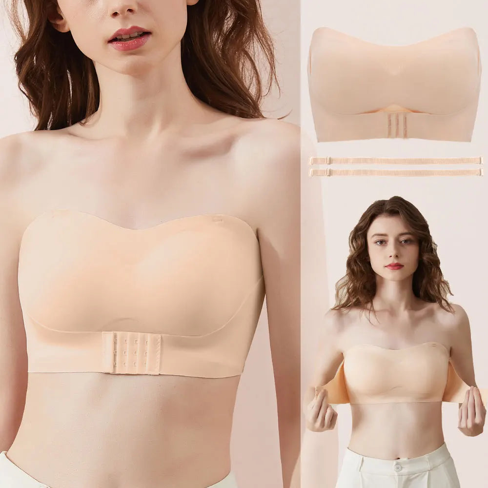 invisible Strapless Bra