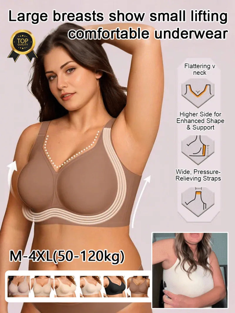 Seamless Full Coverage Bra