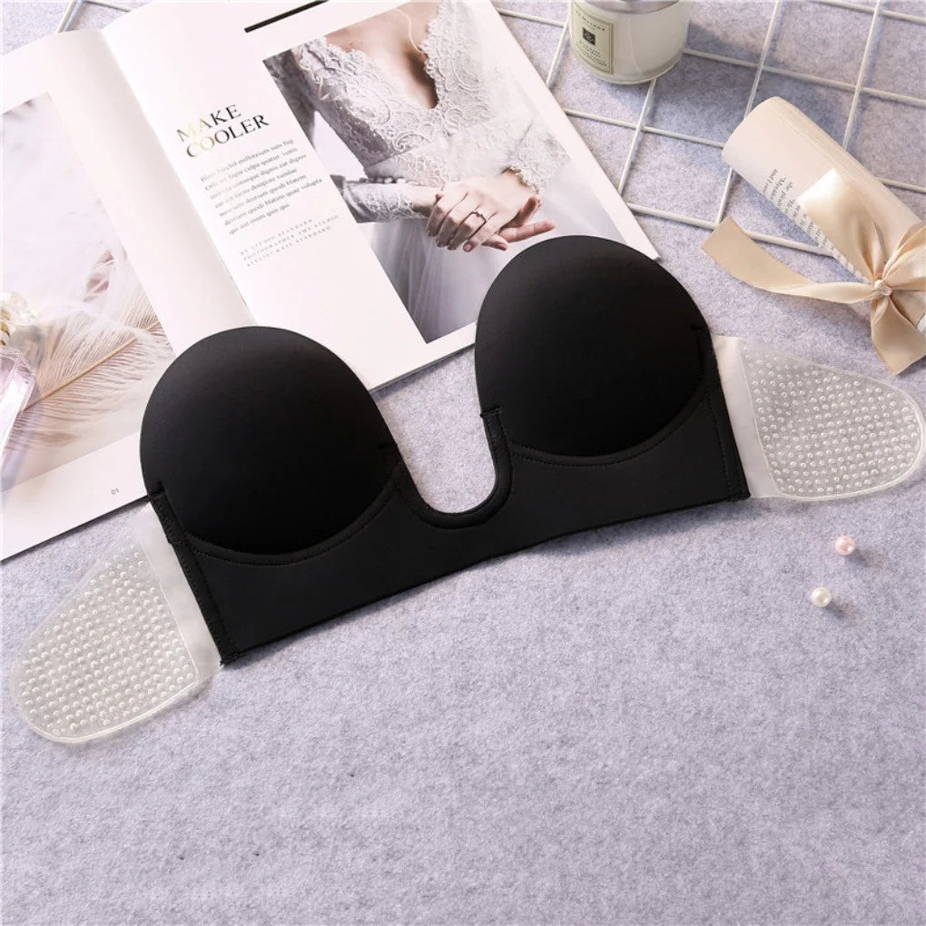 Strapless U Shaped Backless Bra